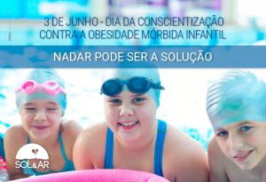 Read more about the article Nadar pode ser a solução – Dia da Conscientização Contra a Obesidade Mórbida Infantil