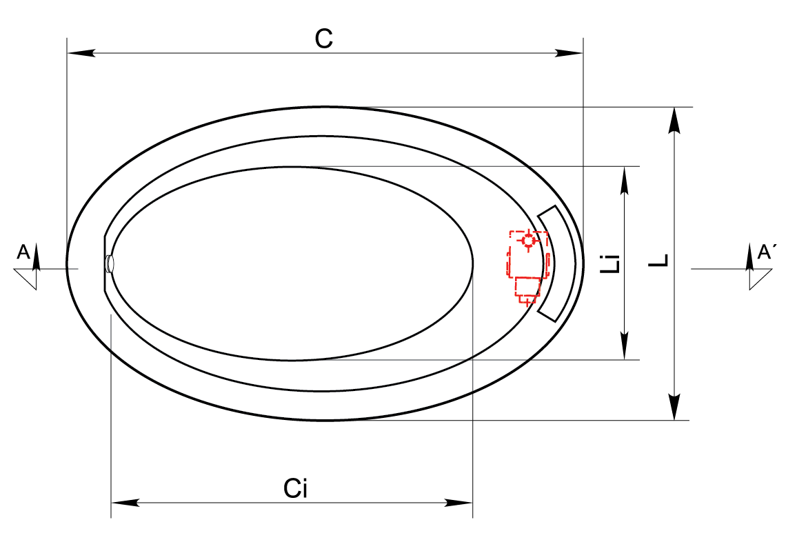 Oval Clean