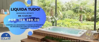 banheira infinity promoção