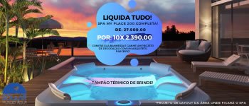 spa my place 200 promoção