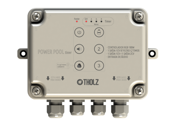 POWER POOL TIMER