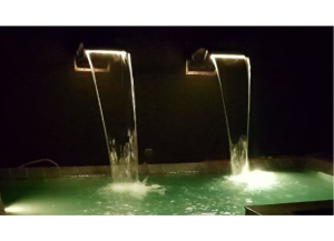 REFLETOR RGB PARA CASCATA