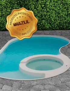 Leia mais sobre o artigo Piscina Paraíso Azul 36.000 L