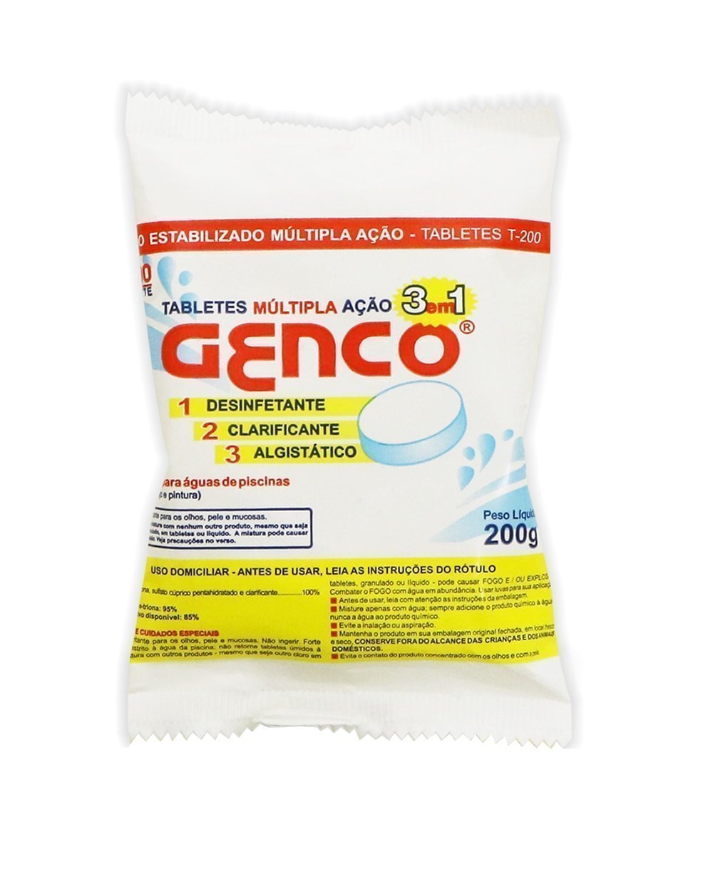 GENCO® TABLETE MÚLTIPLA AÇÃO 3 em 1