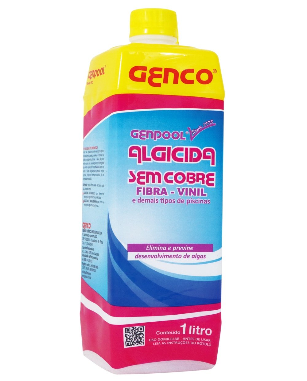 GENPOOL® Algicida e Algistático GENCO®