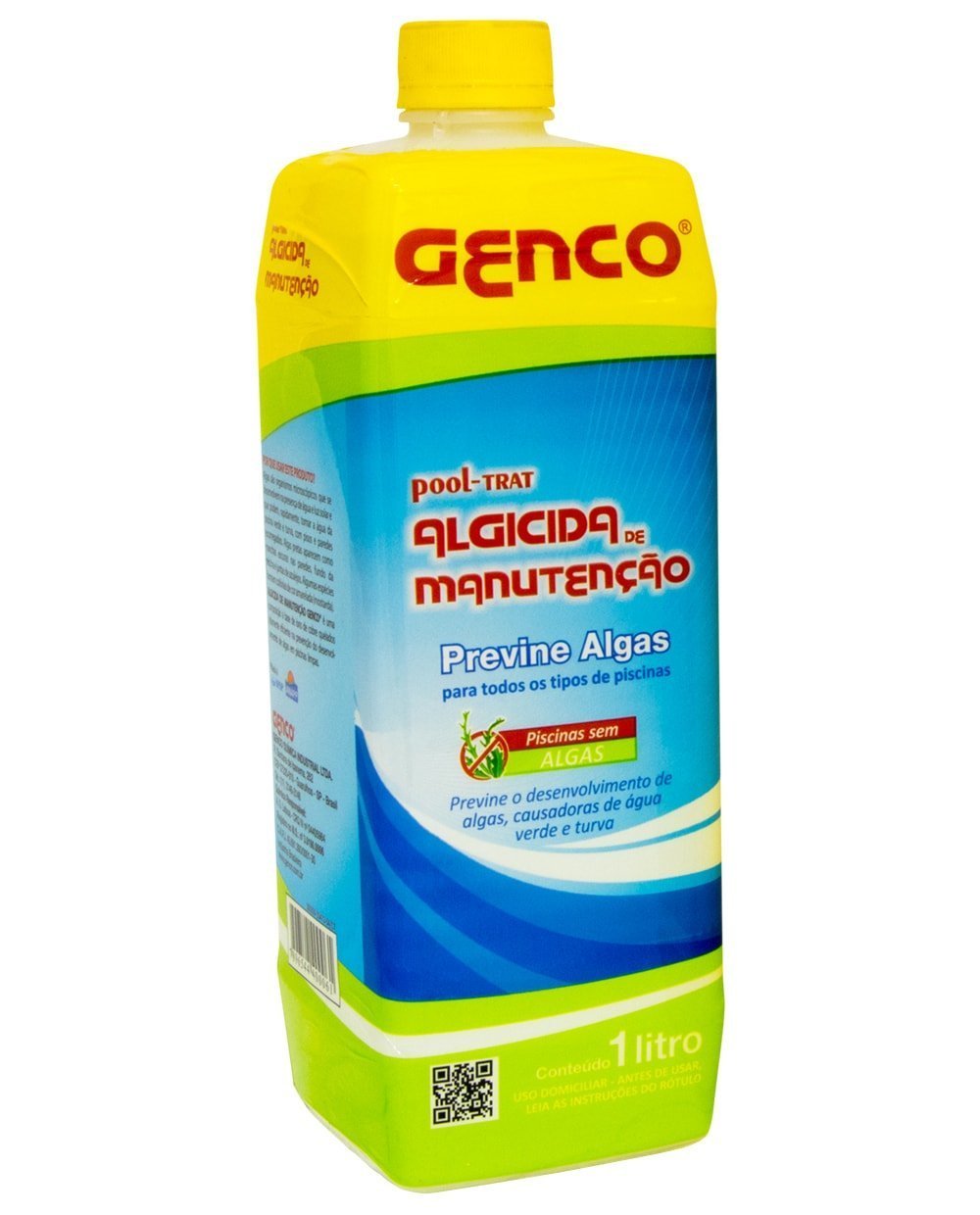 ALGICIDA DE MANUTENÇÃO GENCO®