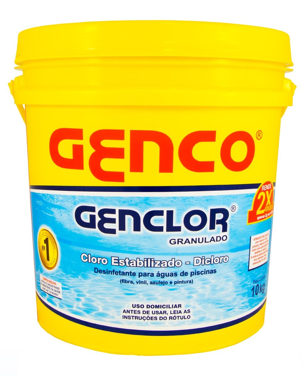 GENCLOR® Cloro Granulado Estabilizado GENCO®