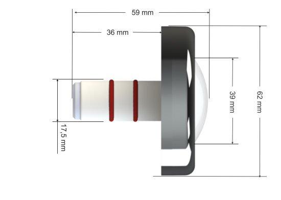 REFLETOR 6W