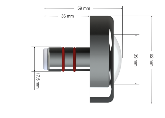 REFLETOR 9W